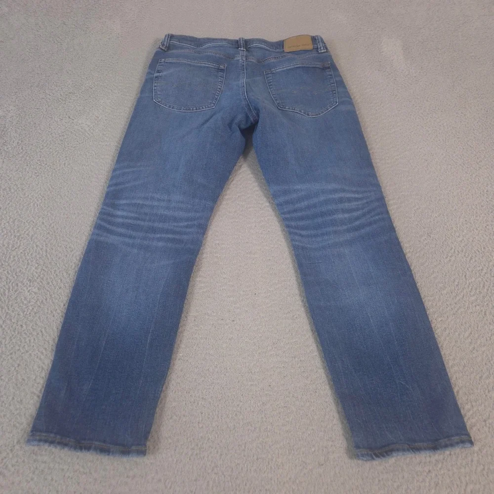 American Eagle Jeans Mens 31x30 Blue Athletic Fit Airflex+ Stretch Denim Pant